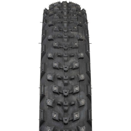 45NRTH Dillinger 4 Tire – Black – 168 Large Concave Carbide Aluminum Studs Sansujyuku sansujyuku.com