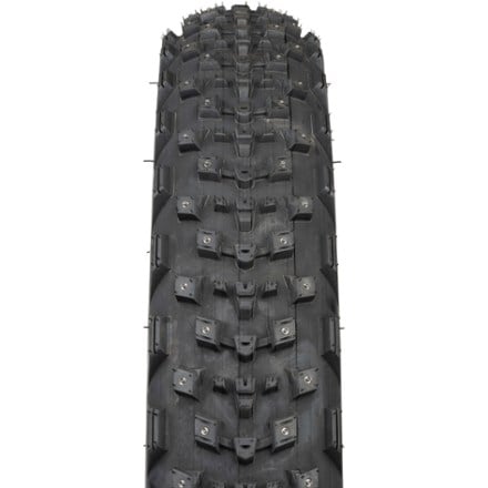 45NRTH Dillinger 4 Tire - Black - 168 Large Concave Carbide Aluminum Studs 1