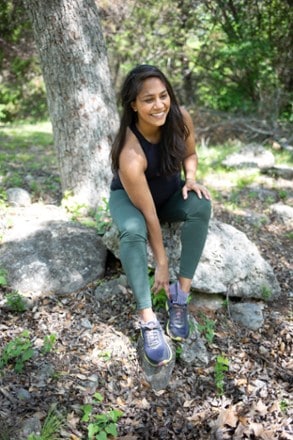 ToughCutie Eve Light Weight Hiker No Show Tab Socks - Women's 1