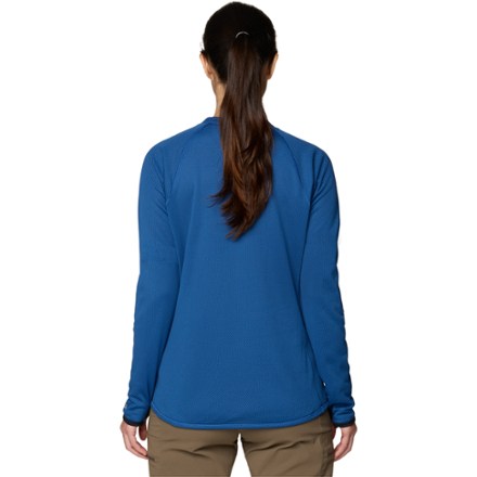 Mountain Hardwear AirMesh Long-Sleeve Crew Pullover - Women's 2