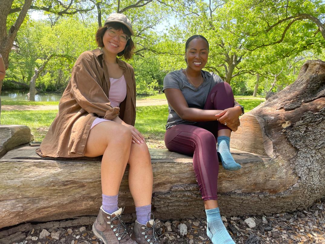 Location Image for Eve Light Weight Hiker Quarter Socks - Women's