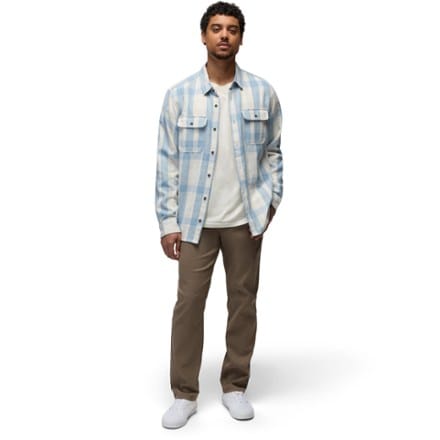 prAna Westbrook Flannel Shirt - Men's 3
