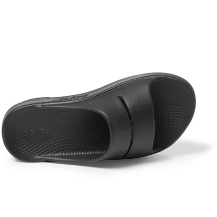 OOFOS OOahh Slide Sandals Top view