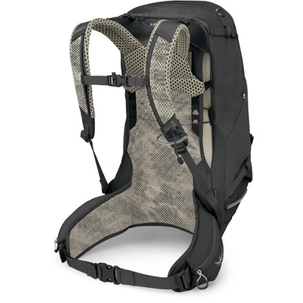 osprey 34l exos bag Backpack Osprey Stratos 34 (Raven Black)