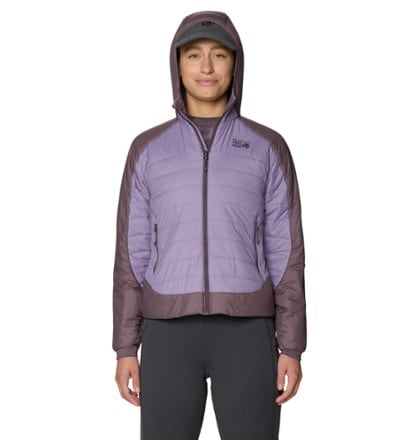 Mountain Hardwear Free Element Hooded Insulated Jacket - Women's 2