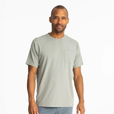 Free Fly Flex Pocket T-Shirt 0