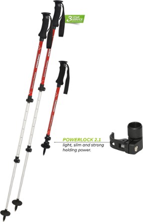 komperdell trekking pole