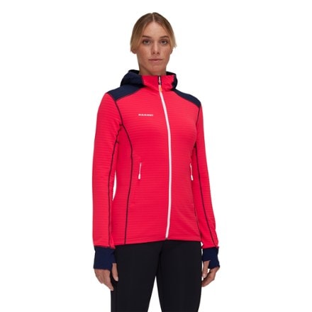 Mammut Taiss Light ML Hooded Jacket - Women's 1