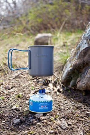 OliCamp Ion Micro Titanium Stove 3
