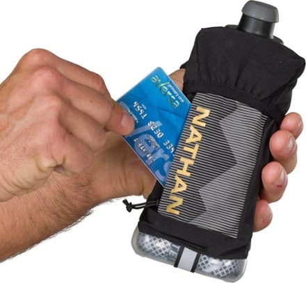 Nathan QuickSqueeze Plus Insulated Handheld Water Bottle - 12 fl. oz. 2