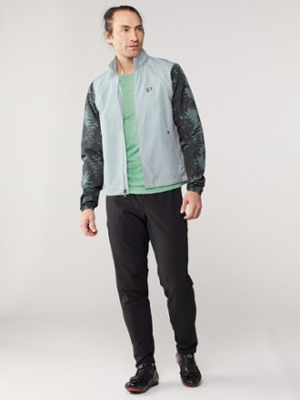 PEARL iZUMi Quest Barrier Convertible Cycling Jacket - Men's 3
