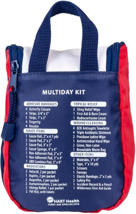 HART Outdoor Multiday First-Aid Kit 2