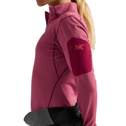 Arc'teryx Rho Zip Neck Base Layer Top - Women's 5