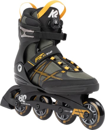 K2 F.I.T 80 Boa Inline Skates 1