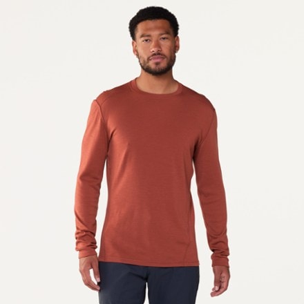 Smartwool Classic Thermal Merino Crew Base Layer Top - Men's 1