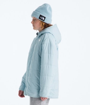 The North Face Reversible Shasta Insulated Short Parka - Girls' 4
