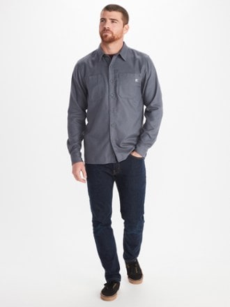 Marmot Ridgefield Heavyweight Flannel Overshirt - Men's 2