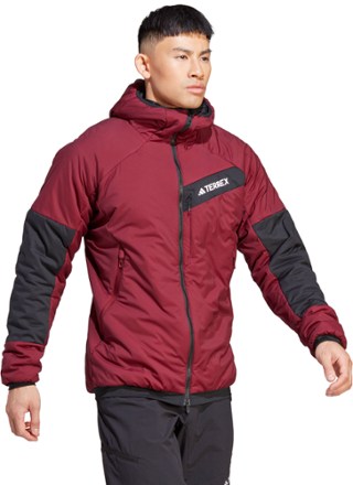 adidas TERREX Techrock Stretch PrimaLoft Hooded Insulated Jacket - Men's 8