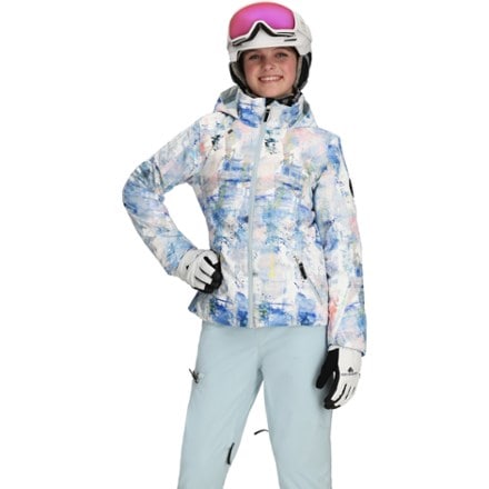 Obermeyer Rylee Print Insulated Jacket - Girls' 1
