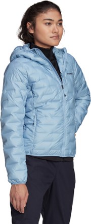 adidas Light Down Hooded Jacket - Women's 3