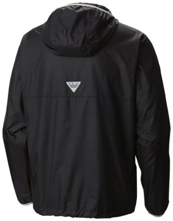 columbia men's terminal spray jacket