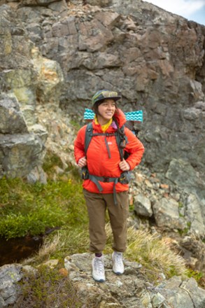 Location Image for Microtrek Insulated Hoodie - Women's