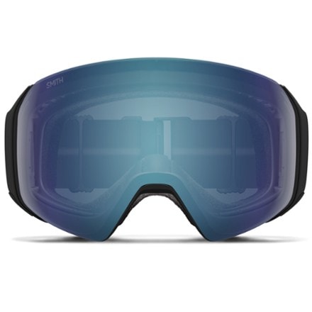 Smith 4D MAG S ChromaPop Snow Goggles with gogglesoc 1