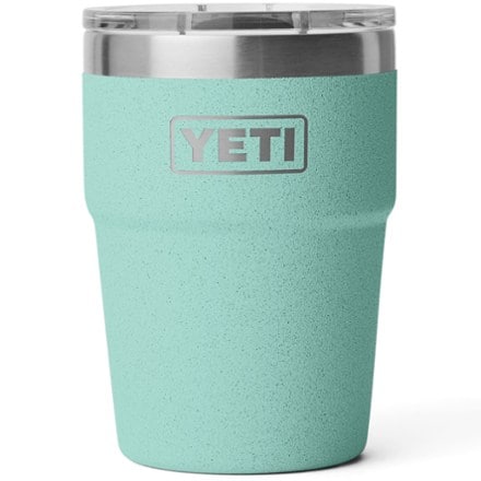 YETI Rambler Stackable Cup with MagSlider Lid - 16 fl. oz. - Sea Stone