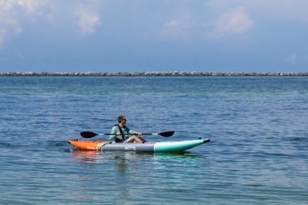 BOTE Koda Aero Inflatable Kayak with Paddle - 12' 3