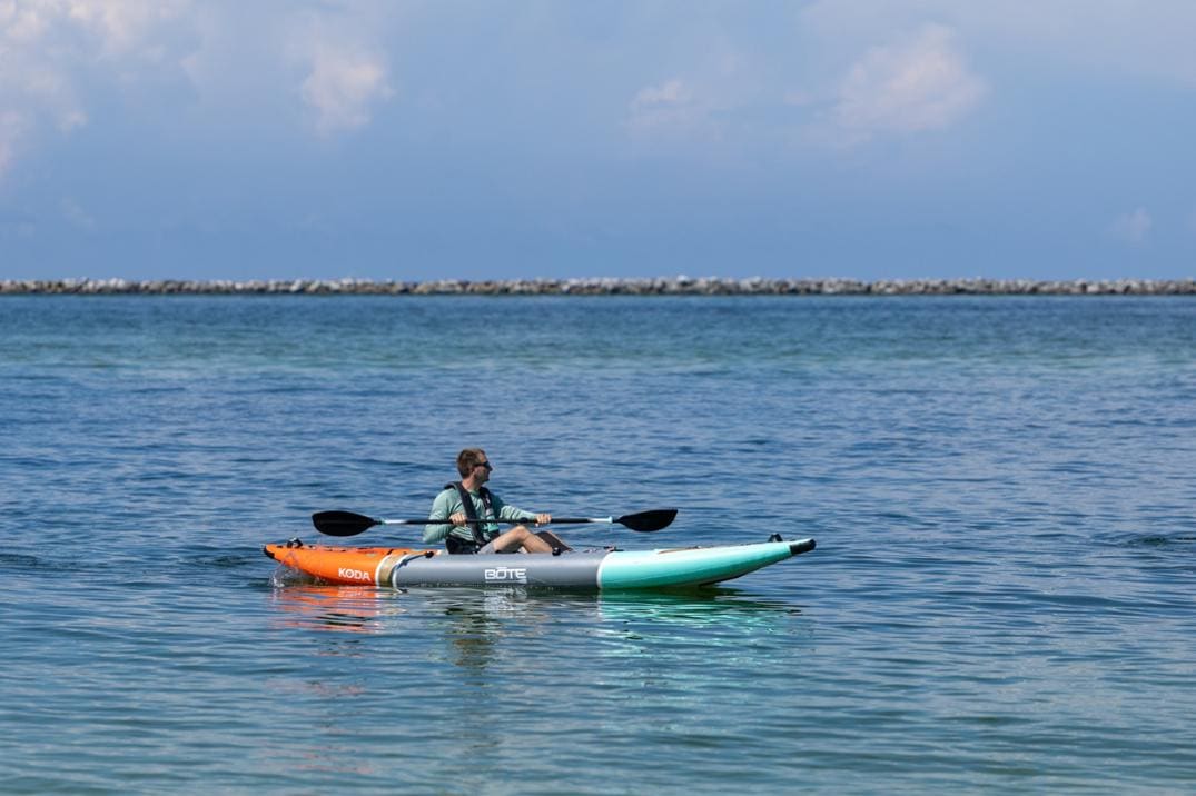 Location Image for Koda Aero Inflatable Kayak with Paddle - 12'