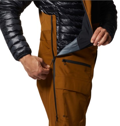 Mountain Hardwear Boundary Ridge GORE-TEX Bib Snow Pants - Men's 6