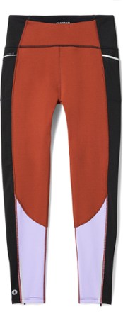 Smartwool Merino Sport Fleece Colorblock Tights - Women
