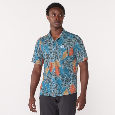 PEARL iZUMi Canyon Tech Snap Bike Jersey - Men's 1