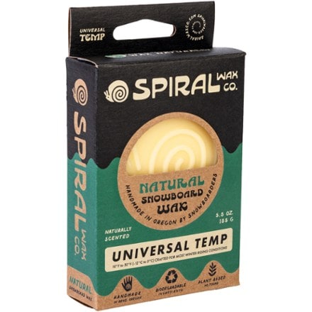 Spiral Wax Co. Universal Temp Natural Wax 0