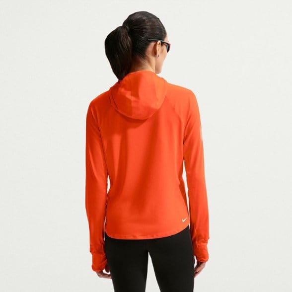 On Body Image of color Safety Orange