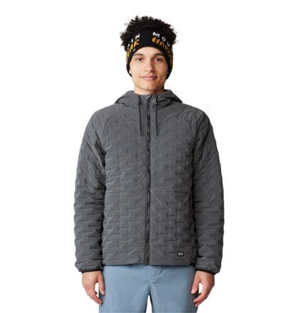 Mountain Hardwear Stretchdown Light Full-Zip Insulated Hoody - Men's 0