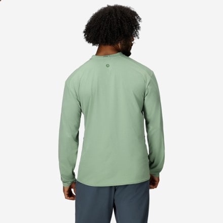 Marmot AirExchange UPF 50 Crew Shirt - Men's 1