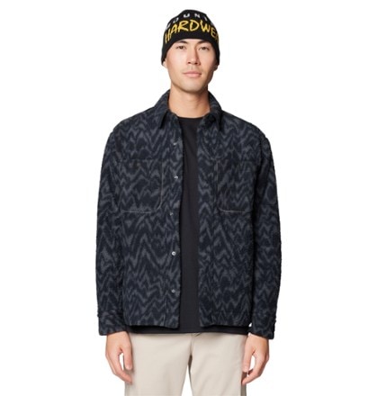 Mountain Hardwear HiCamp Fleece Shacket - Men's 4