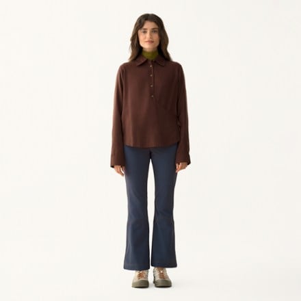 Hikerkind Front Field Flannel Shirt - Women's 3