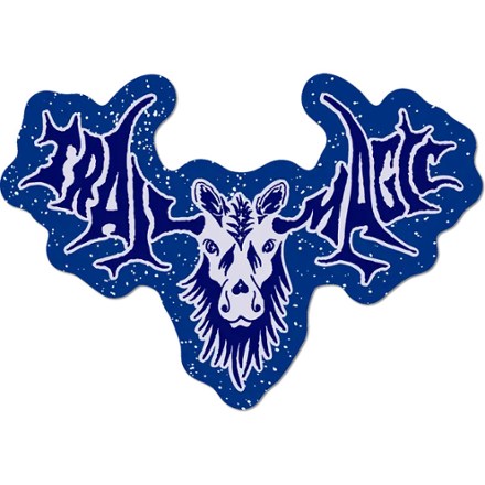 Apply Stickers Trail Magic Moose Sticker 0