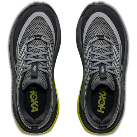 HOKA Stinson 8 Trail-Running Shoes - Men's 5