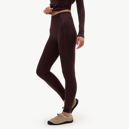 Halfdays Clare Lightweight Merino Base Layer Leggings - Women's 3