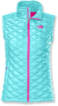 the north face women's thermoball vest