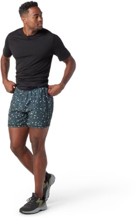 Smartwool Merino Sport Lined Shorts - Men's 5" Inseam 1