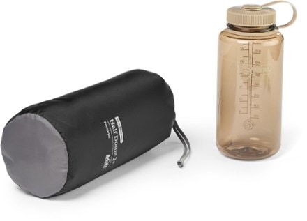 REI Co-op Half Dome 2 Plus Replacement Footprint Stuff sack (32 fl. oz. bottle not included)