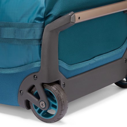 REI Co-op Big Haul 34" Wheeled Duffel Wheel and base