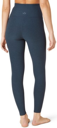 Beyond Yoga Side Gathered Capri Legging, Gold Rush, Large, Pants -   Canada