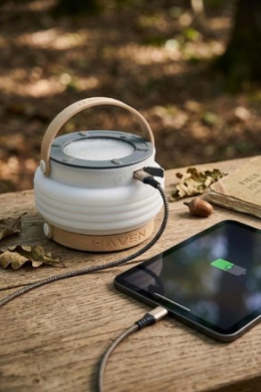 HAVEN Lantern 6000 3-in-1 Solar Lantern + Flashlight + Power Bank