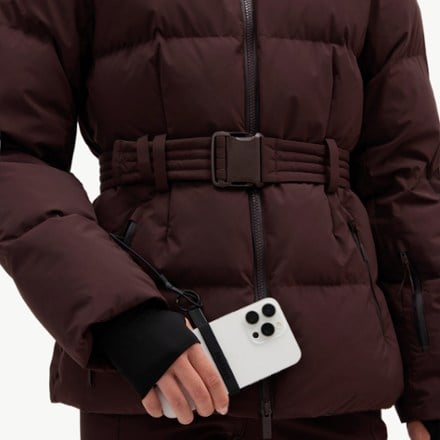 Halfdays Hedy Belted Puffer Insulated Jacket - Women's 4