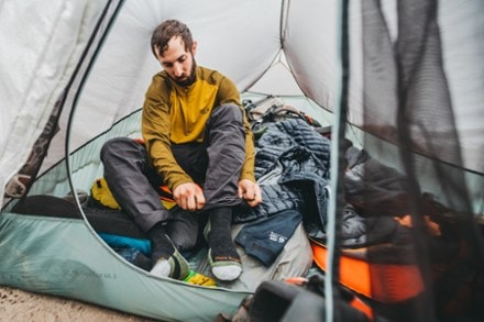 Location Image for Hiker Micro Crew Cushion Socks - Men's
